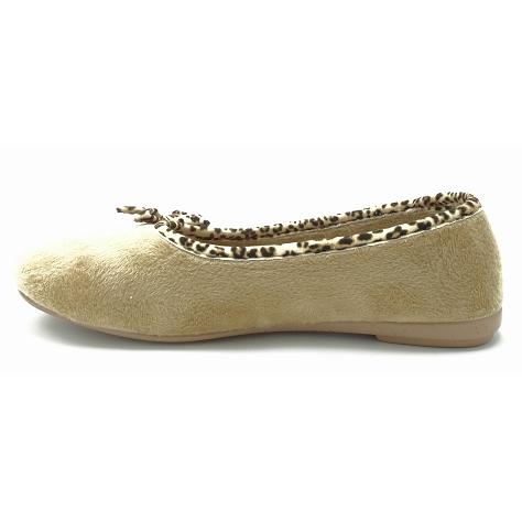 Maison de lespadrille chaussons 6055 beige8763602_3