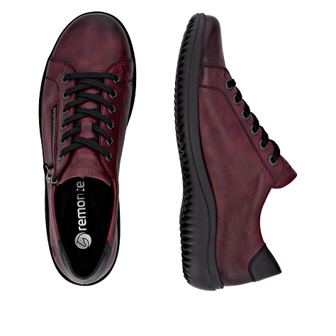Remonte femme my d1e03 yl bordeaux8765603_5
