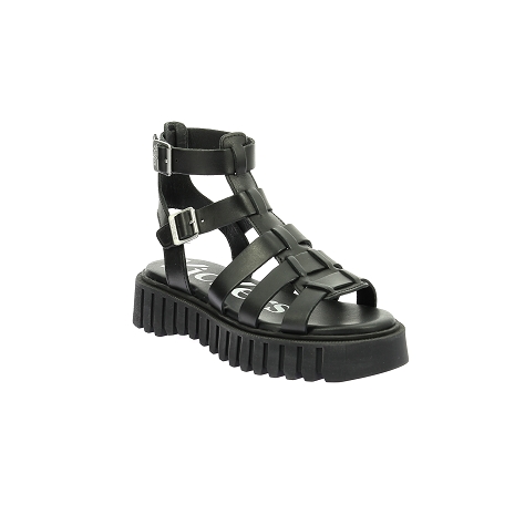 Kickers femme kick fabiola noir