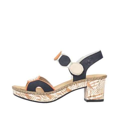 Rieker femme 63876 noir8777501_4
