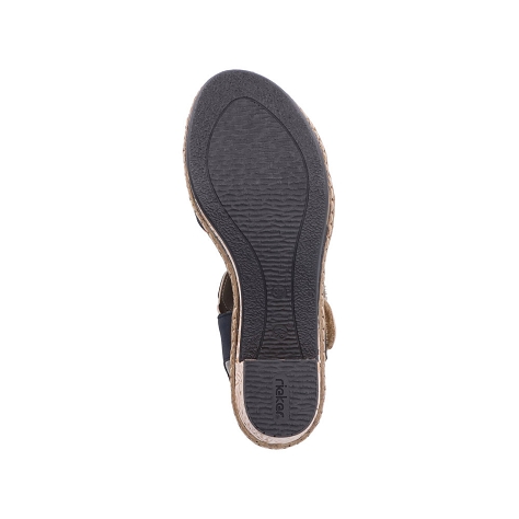 Rieker femme 63876 noir8777501_5