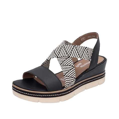 Remonte femme d2l54 noir