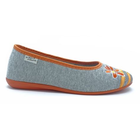 Maison de lespadrille chaussons 2013 gris9035701_2