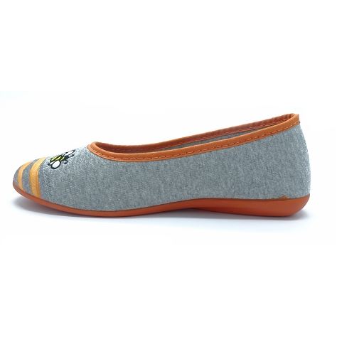 Maison de lespadrille chaussons 2013 gris9035701_3