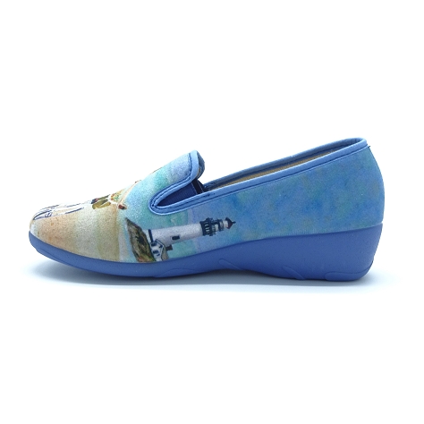 Maison de lespadrille chaussons my 2092 yl bleu9035901_3