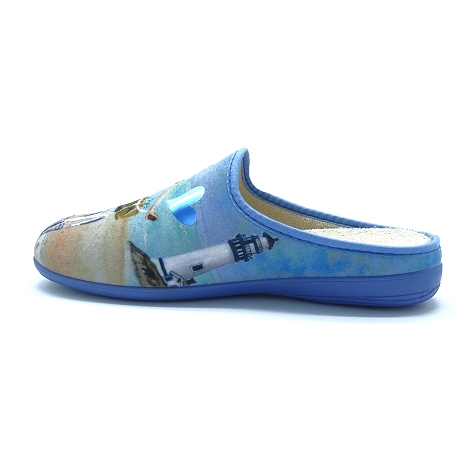 Maison de lespadrille chaussons 2090 bleu9036201_3