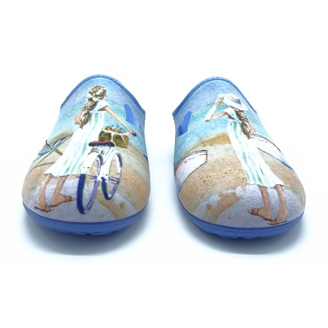 Maison de lespadrille chaussons 2090 bleu9036201_5