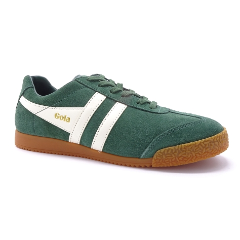 Gola femme harrier suede cla192 vert