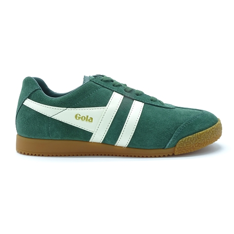 Gola femme harrier suede cla192 vert9040801_2