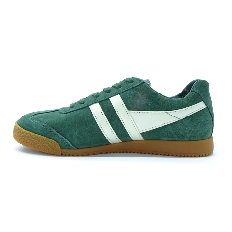 Gola femme my harrier suede cla192 yl vert9040801_3