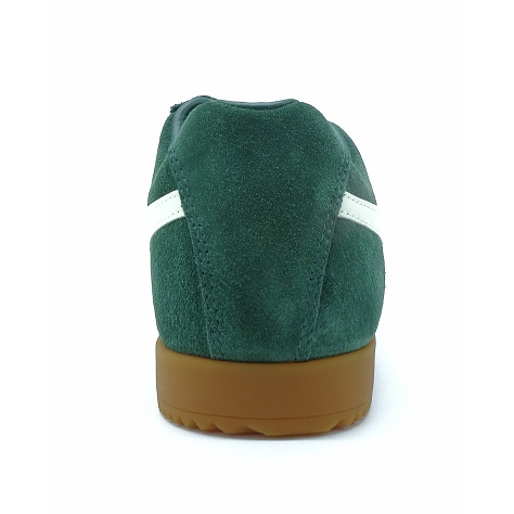 Gola femme harrier suede cla192 vert9040801_4