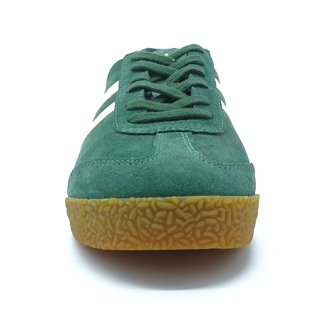 Gola femme my harrier suede cla192 yl vert9040801_5