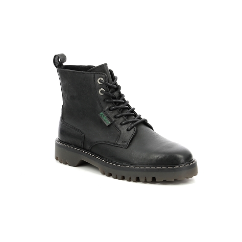 Kickers femme my kick decklock yl noir