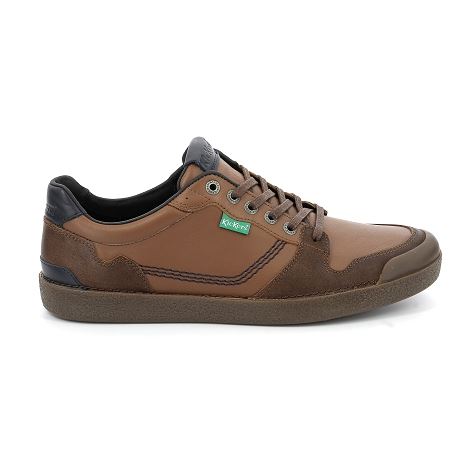 Kickers homme my kick trigolo yl marron