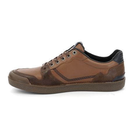 Kickers homme kick trigolo marron9042802_3