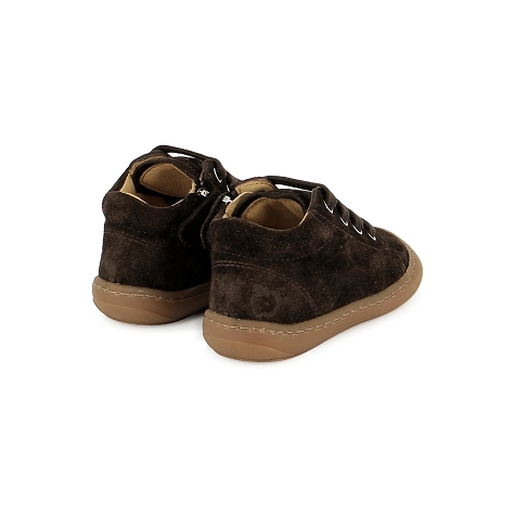 Shoopom parc my tom zip lace velours yl marron9051301_3