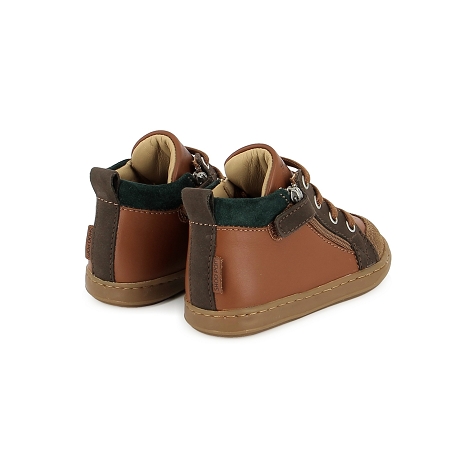 Shoopom marche my bouba bi zip yl marron9051902_3