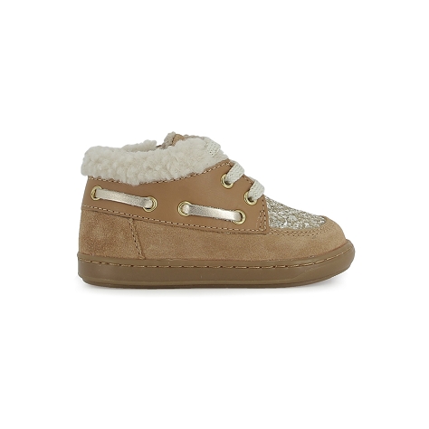 Shoopom marche my bouba boat fur yl beige