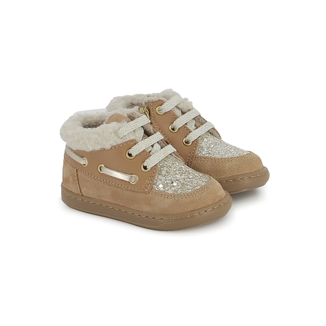 Shoopom marche my bouba boat fur yl beige9052201_2