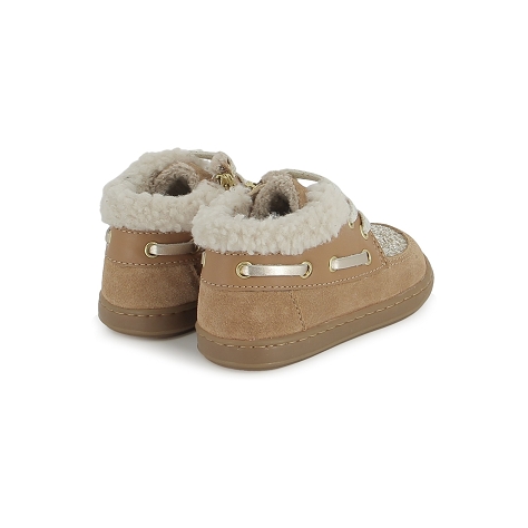 Shoopom marche my bouba boat fur yl beige9052201_3