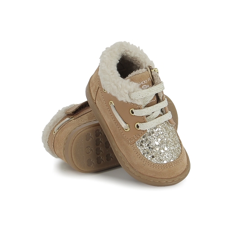 Shoopom marche my bouba boat fur yl beige9052201_4