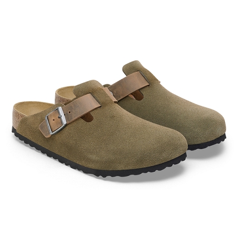 Birkenstock homme my boston mixed leather yl beige9503701_3