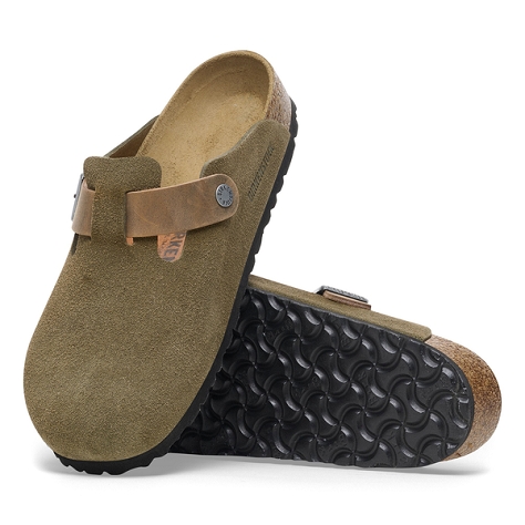 Birkenstock homme my boston mixed leather yl beige9503701_4
