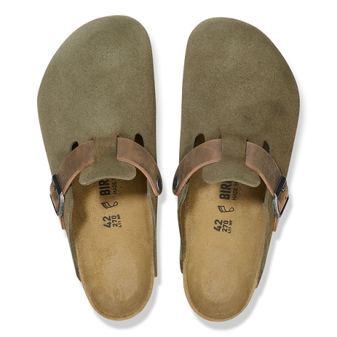 Birkenstock homme my boston mixed leather yl beige9503701_5