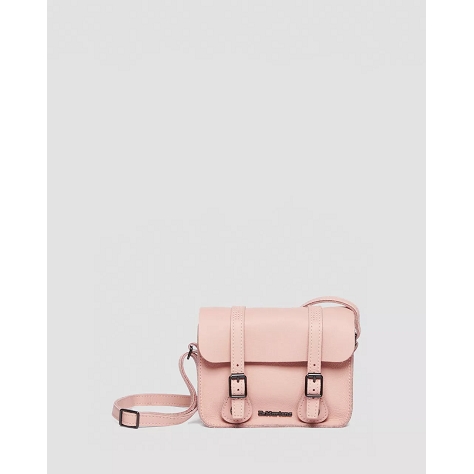 Dr martens maroquinerie my sac bandouliere yl rose