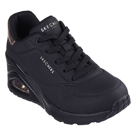Skechers femme uno wedge 177520 noir