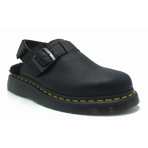 Dr martens mixte h f my jorge ii fl yl noir