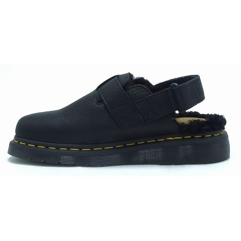Dr martens mixte h f my jorge ii fl yl noir9508401_3
