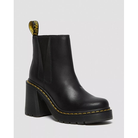 Dr martens femme spence noir