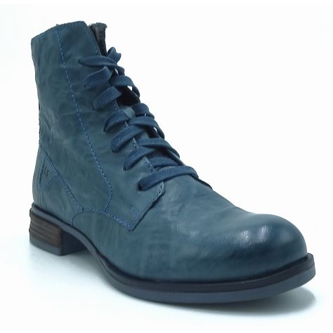 Joseph seibel femme my sanja 01 yl bleu
