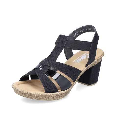 Rieker femme my 665k3 yl noir