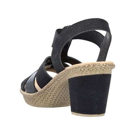 Rieker femme my 665k3 yl noir9517301_2