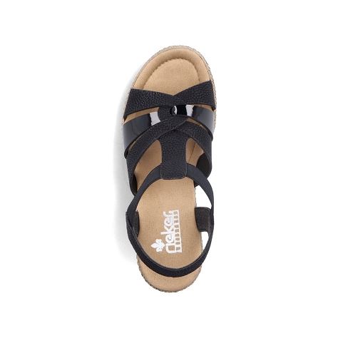 Rieker femme my 665k3 yl noir9517301_3