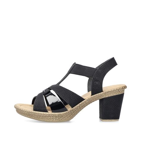 Rieker femme my 665k3 yl noir9517301_4