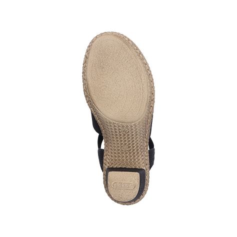 Rieker femme my 665k3 yl noir9517301_5