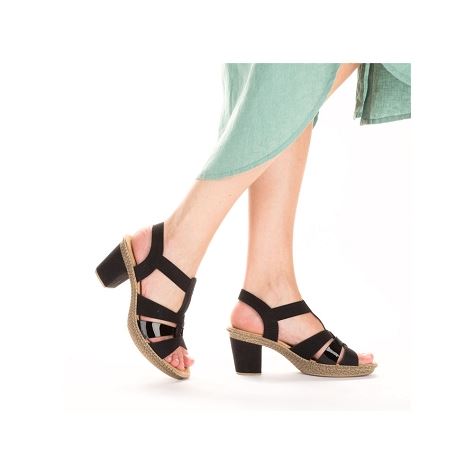 Rieker femme my 665k3 yl noir9517301_6