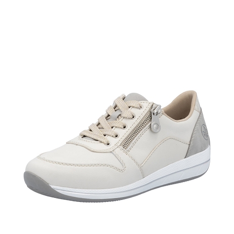 Rieker femme my n1100 yl blanc
