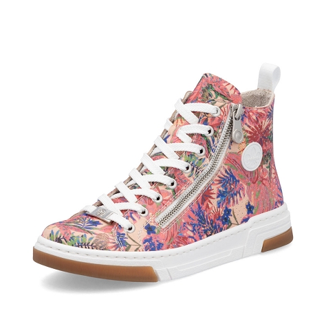 Rieker femme my n3945 yl rose