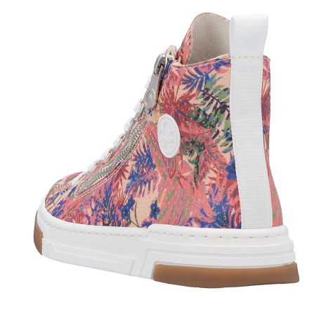 Rieker femme my n3945 yl rose9521401_3
