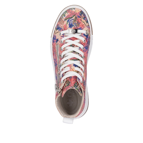 Rieker femme my n3945 yl rose9521401_4