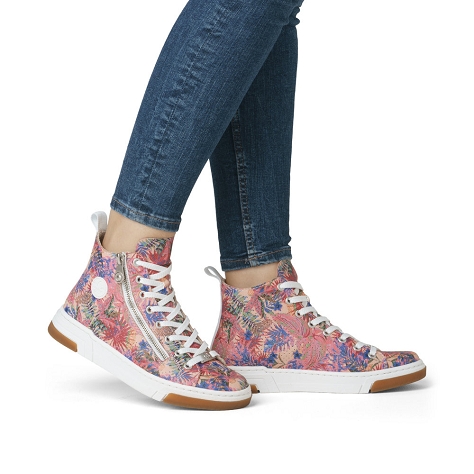 Rieker femme my n3945 yl rose9521401_6