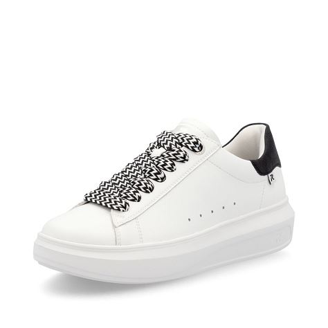 Rieker femme my w1201 yl blanc
