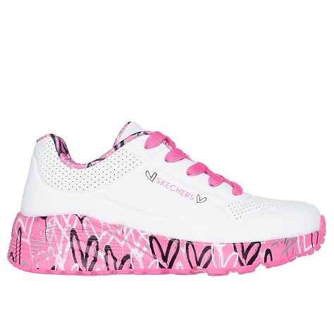 Skechers enfant uno lite love 314976 blanc9523001_2