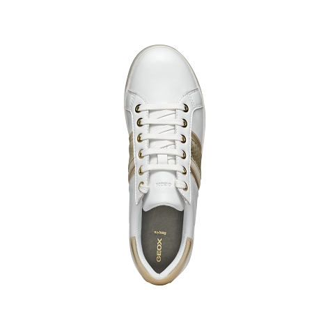 Geox femme my jaysen d361be yl jaune9529201_4