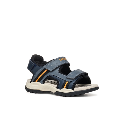 Geox enfant borealis j450ra marine