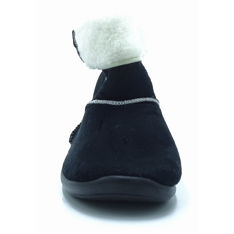 Airplum chaussons rita noir9540101_5